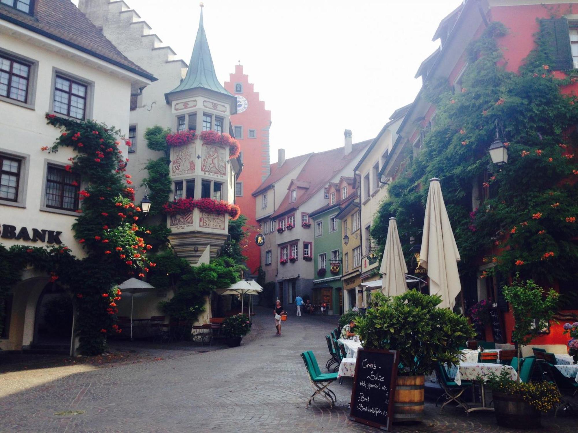 Ferienwohnung Haus Ulmer Meersburg Exterior foto